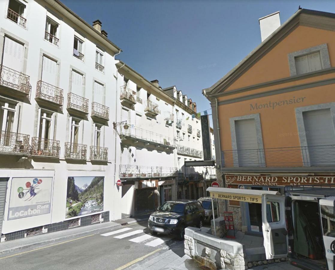 Le Gypaete, T1 Bis, Vue Montagne, Wifi, Ascenseur, Balcon, 6 Personnes Διαμέρισμα Cauterets Εξωτερικό φωτογραφία